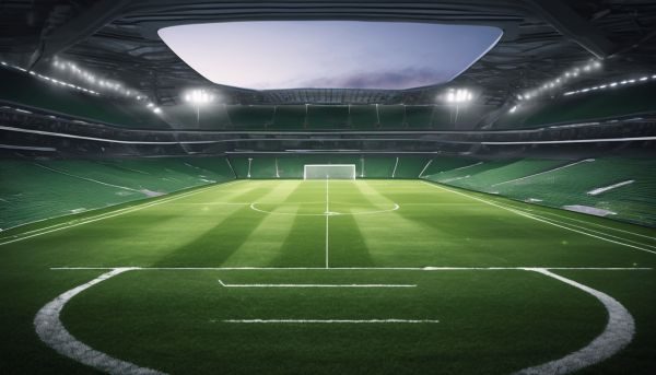 Longueur stade de foot : dimensions essentielles à connaître