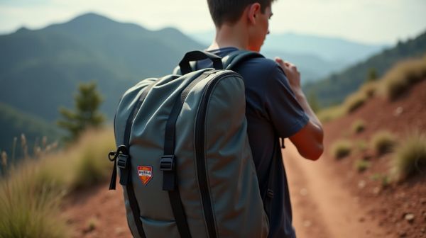Mochila hyrox 45l : un allié incontournable pour les athlètes