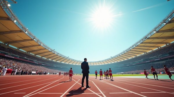 Mondiaux d'athlétisme au qatar : entre chaleur et controverses