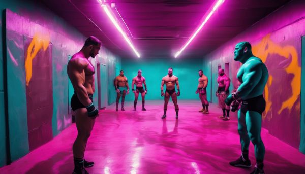 Plongez dans les coulisses de wwe: unreal avec les superstars