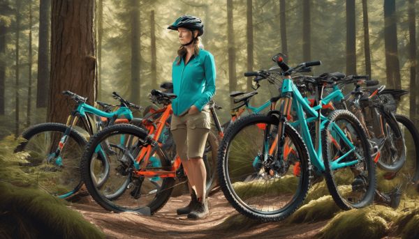 Quel VTT féminin choisir pour profiter des sentiers ?