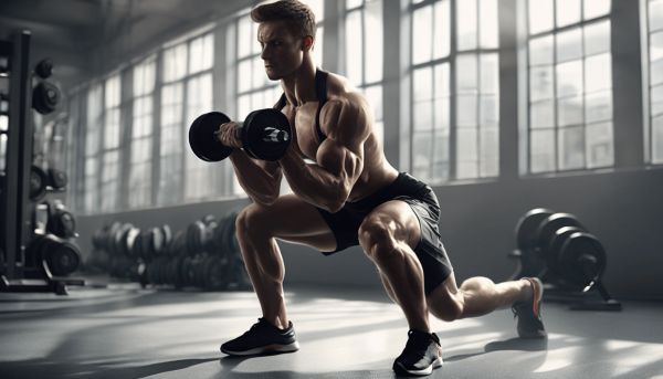 Renforcez vos bras avec ces exercices haltère efficaces