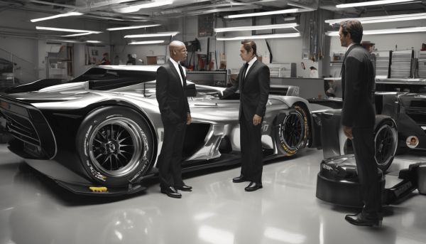 Réussir son partenariat en course automobile avec Hugo Boss