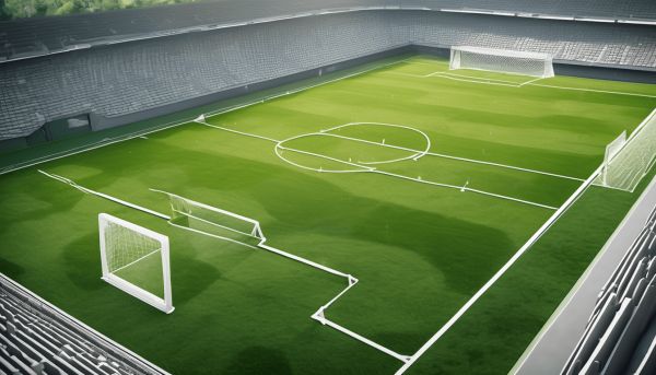 Superficie d un terrain de foot : dimensions et caractéristiques essentielles